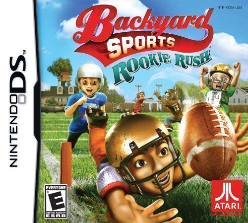 Backyard Sports - Rookie Rush (USA) Game Cover